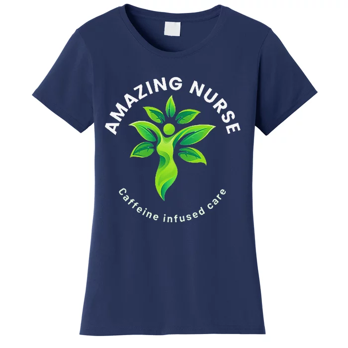 Gifts For Nurses Amazing Nurse Inspiration Nursing School Women's T-Shirt