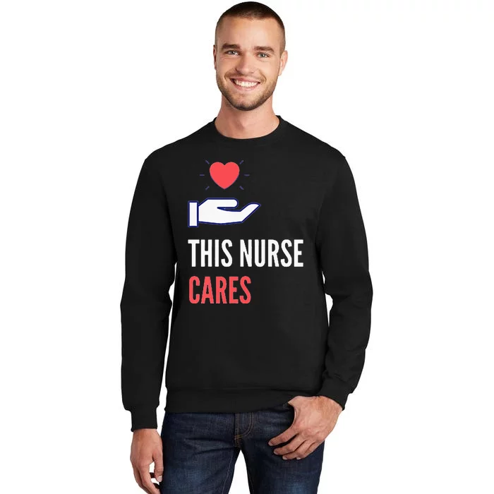 Gifts For Nurses Nurses Week Nursing School Inspiration Rn Tall Sweatshirt