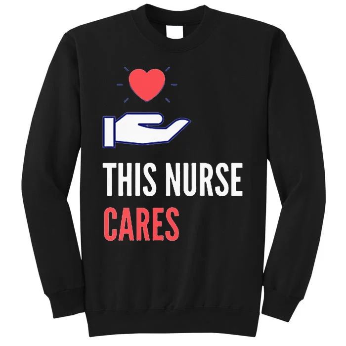 Gifts For Nurses Nurses Week Nursing School Inspiration Rn Tall Sweatshirt