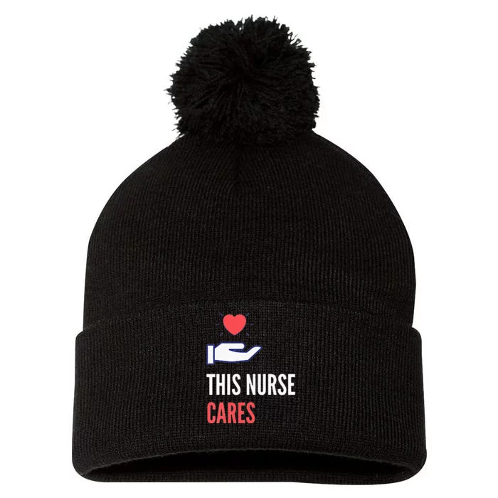 Gifts For Nurses Nurses Week Nursing School Inspiration Rn Pom Pom 12in Knit Beanie