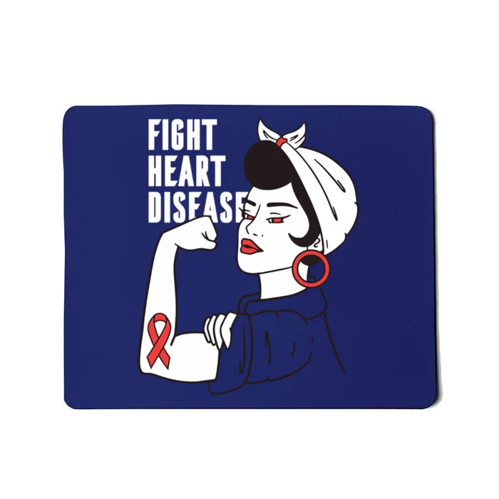 Gift For Nurse Or Doctor Cool Gift Heart Disease Awareness Month Funny Gift Mousepad