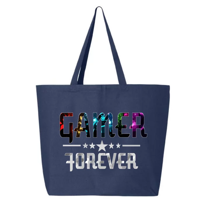 Gamer Forever New Level Update Design 25L Jumbo Tote