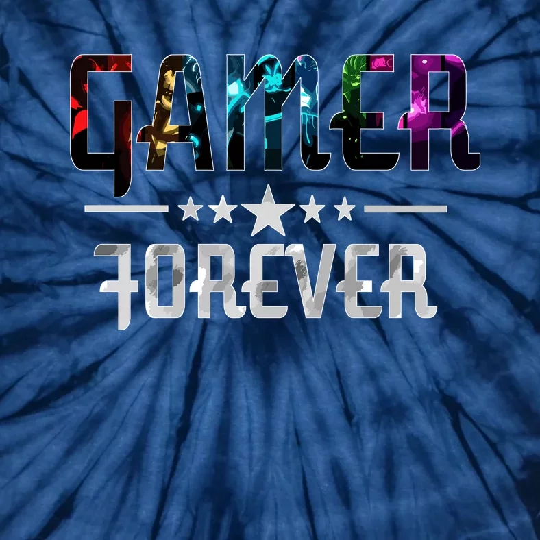 Gamer Forever New Level Update Design Tie-Dye T-Shirt