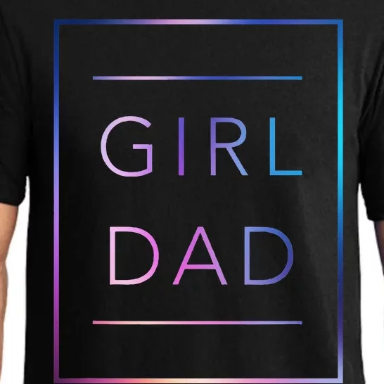 GirlDad Father of Proud Daughter Fathers Day Pajama Set