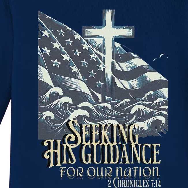 Guidance For Our Nation Bt Baby Long Sleeve Bodysuit