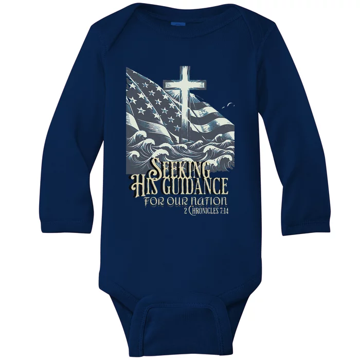 Guidance For Our Nation Bt Baby Long Sleeve Bodysuit