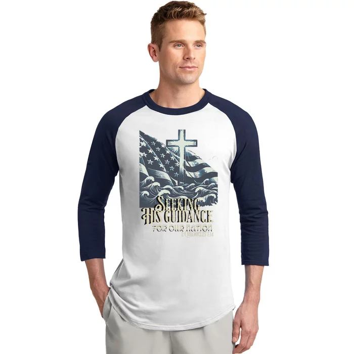 Guidance For Our Nation Bt Baseball Sleeve Shirt