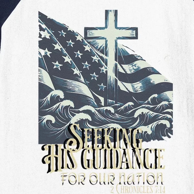 Guidance For Our Nation Bt Baseball Sleeve Shirt