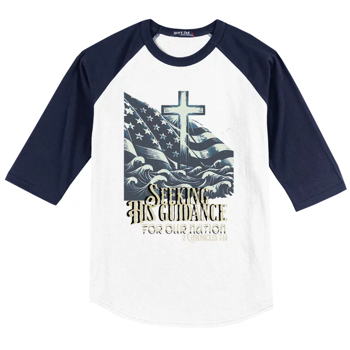 Guidance For Our Nation Bt Baseball Sleeve Shirt