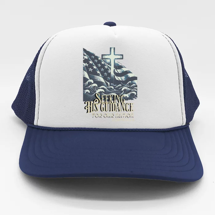 Guidance For Our Nation Bt Trucker Hat