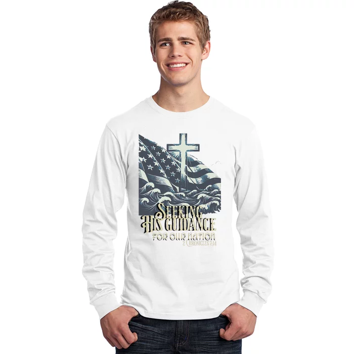 Guidance For Our Nation Bt Long Sleeve Shirt