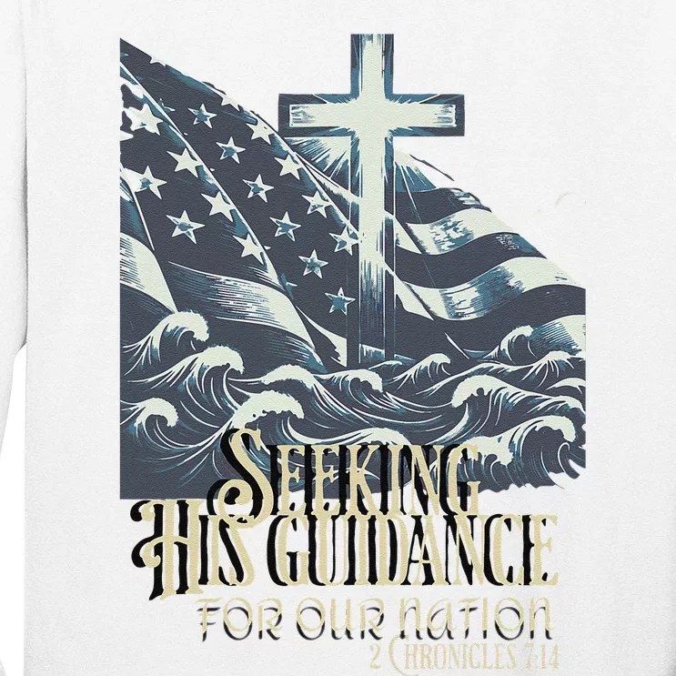 Guidance For Our Nation Bt Long Sleeve Shirt