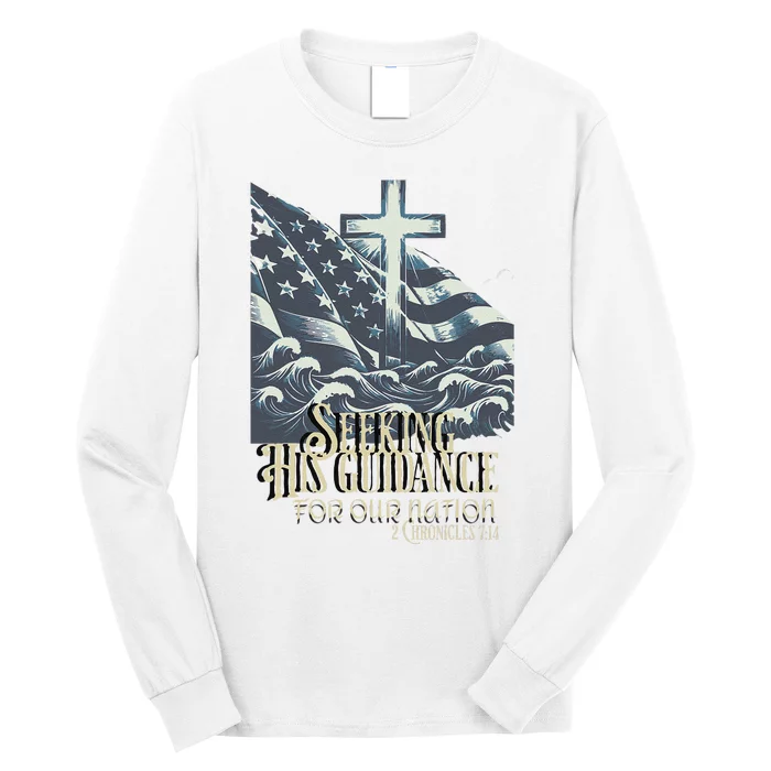 Guidance For Our Nation Bt Long Sleeve Shirt