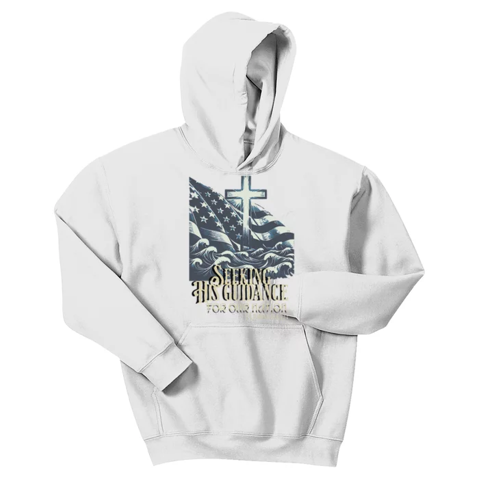 Guidance For Our Nation Bt Kids Hoodie