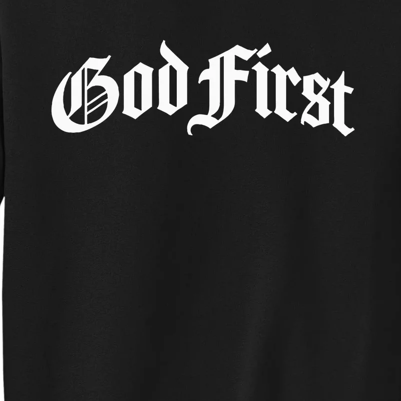 God First Original Sweatshirt