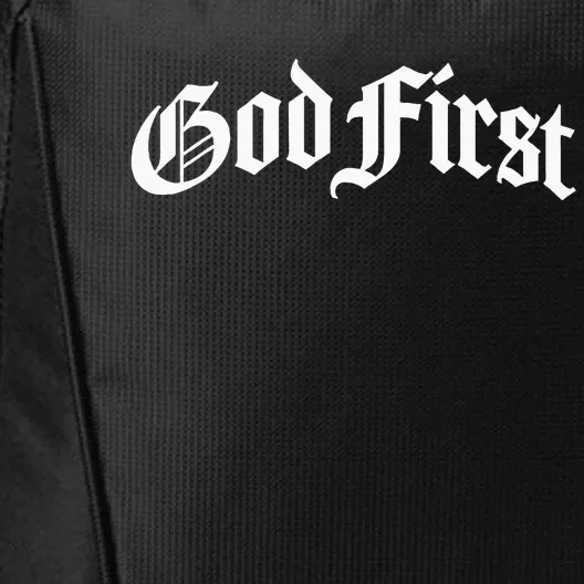 God First Original City Backpack