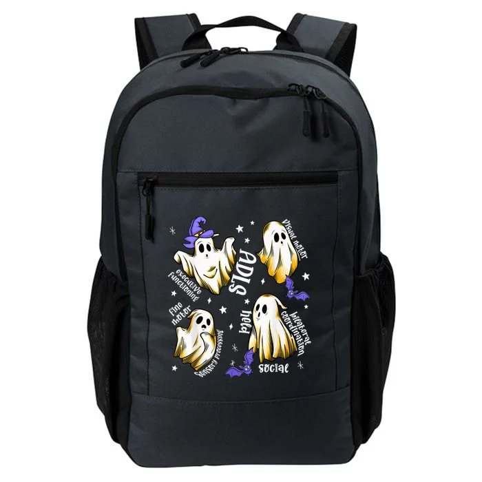 Ghost Friends OT Scope Occupational Therapy Halloween Daily Commute Backpack