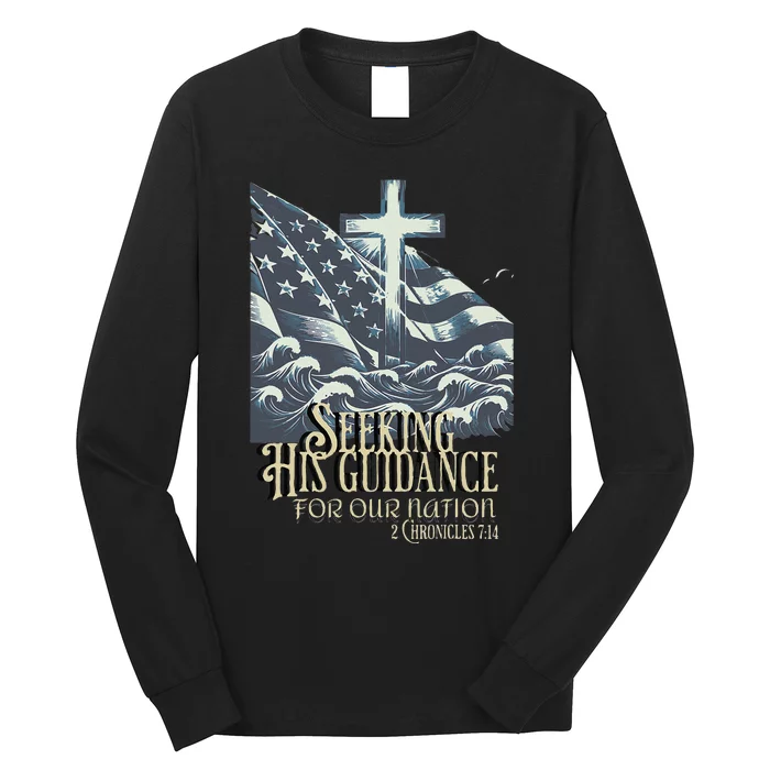 Guidance For Our Nation Bt Long Sleeve Shirt