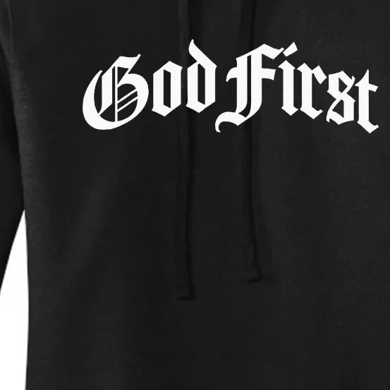 God First Original Women's Pullover Hoodie