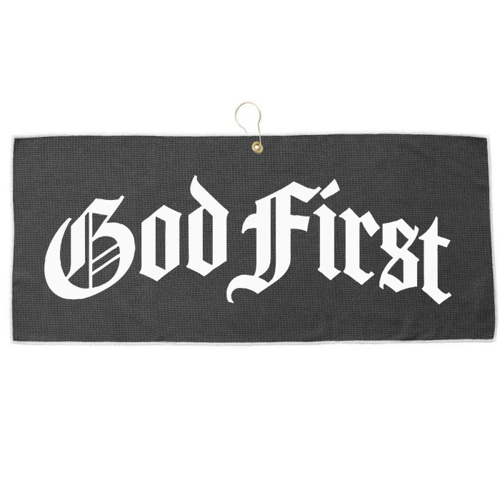 God First Original Large Microfiber Waffle Golf Towel