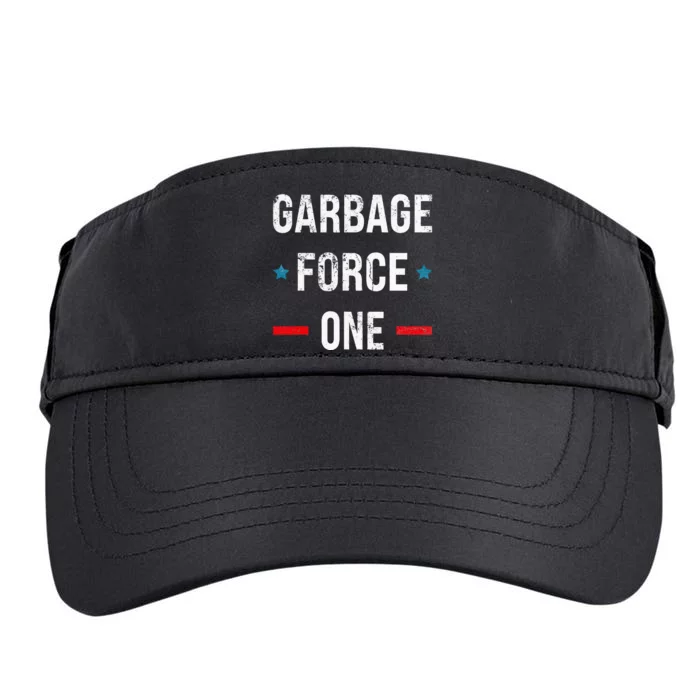 Garbage Force One Trump Adult Drive Performance Visor