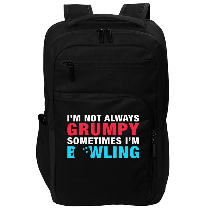 Gift For People Who Love Bowling Impact Tech Backpack