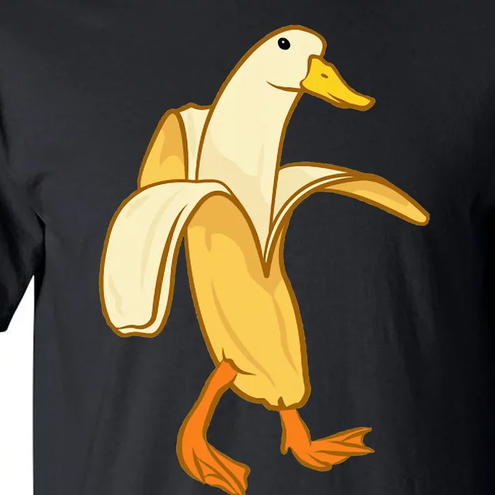 Goose Funny Pictures Goose My Humor Goose Banana Goose Tall T-Shirt