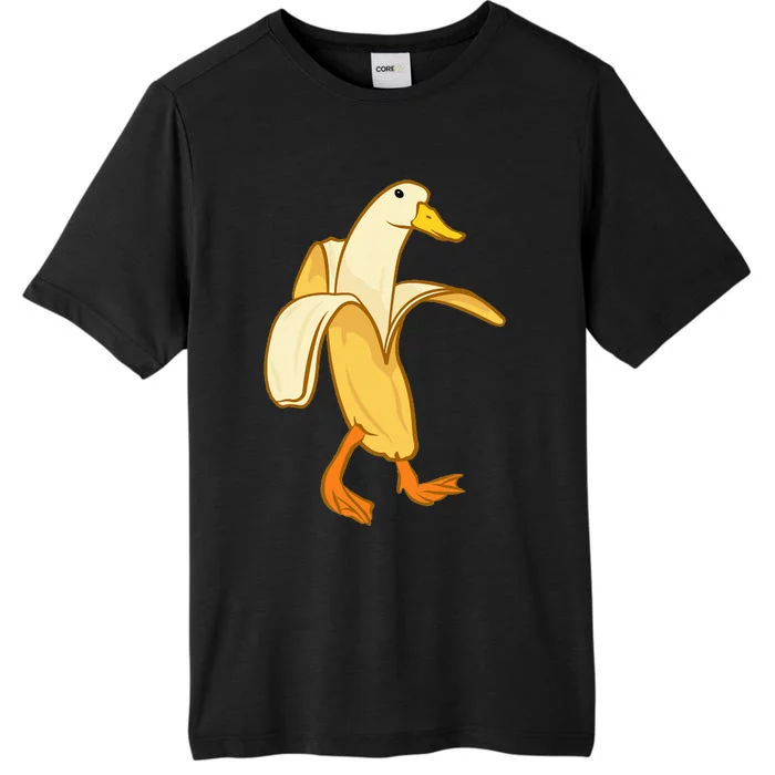 Goose Funny Pictures Goose My Humor Goose Banana Goose ChromaSoft Performance T-Shirt