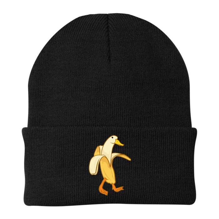 Goose Funny Pictures Goose My Humor Goose Banana Goose Knit Cap Winter Beanie