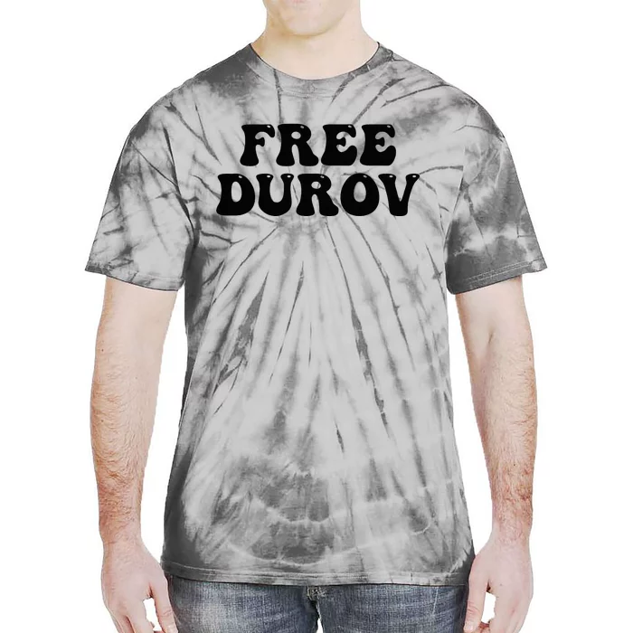 Groovy Free Pavel Durov Privacy Is Not A Crime Tie-Dye T-Shirt