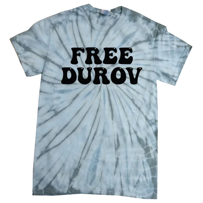 Groovy Free Pavel Durov Privacy Is Not A Crime Tie-Dye T-Shirt