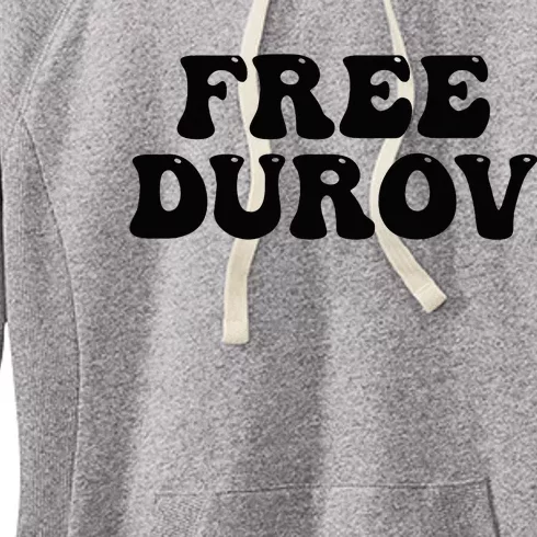 Groovy Free Pavel Durov Privacy Is Not A Crime Women's Fleece Hoodie