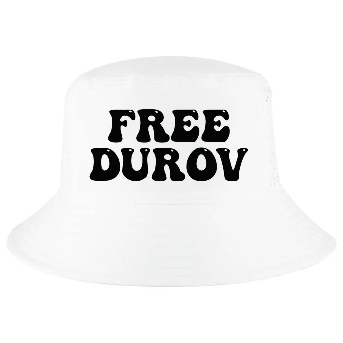 Groovy Free Pavel Durov Privacy Is Not A Crime Cool Comfort Performance Bucket Hat