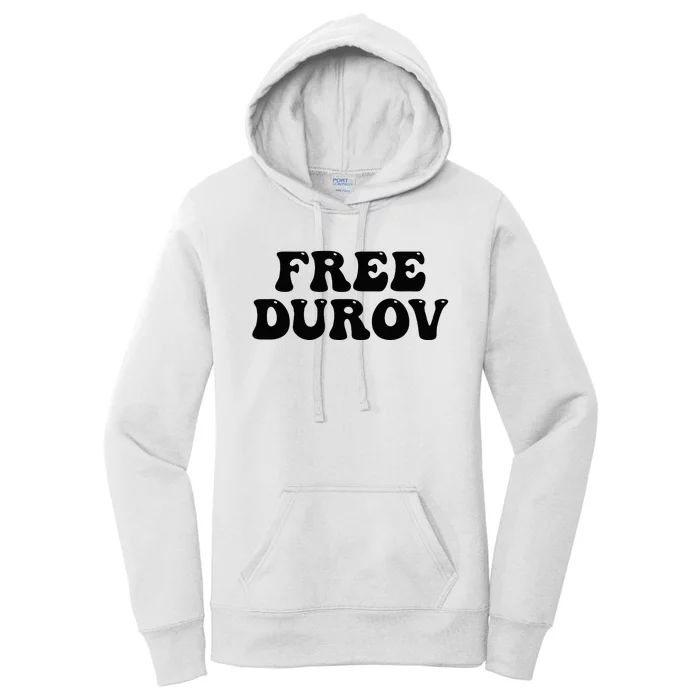 Groovy Free Pavel Durov Privacy Is Not A Crime Women's Pullover Hoodie