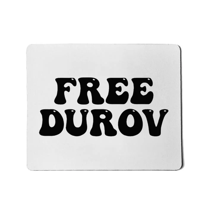 Groovy Free Pavel Durov Privacy Is Not A Crime Mousepad