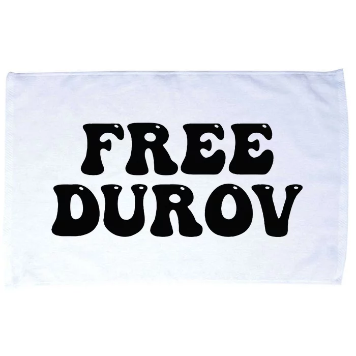 Groovy Free Pavel Durov Privacy Is Not A Crime Microfiber Hand Towel