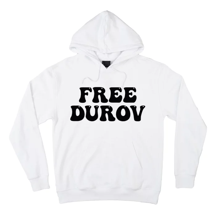 Groovy Free Pavel Durov Privacy Is Not A Crime Hoodie