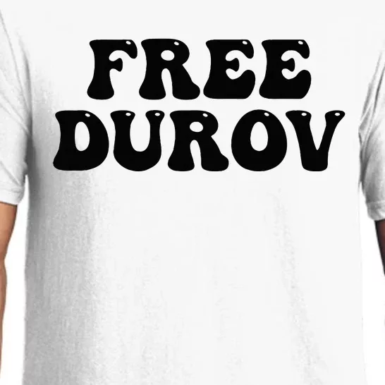 Groovy Free Pavel Durov Privacy Is Not A Crime Pajama Set