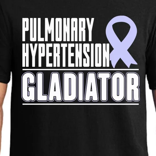 Gift For PH Patients Pulmonary Hypertension Awareness Ribbon Pajama Set