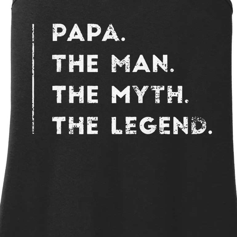 Gifts For Papa Birthday From Grandson Granddaughter Ladies Essential Tank