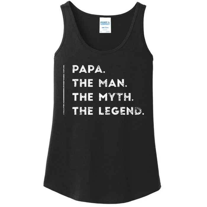 Gifts For Papa Birthday From Grandson Granddaughter Ladies Essential Tank