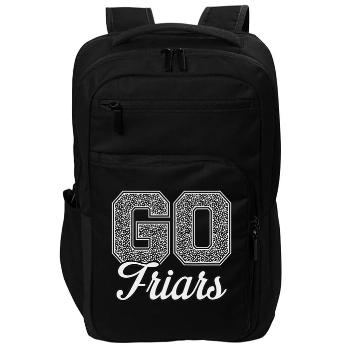 Go Friars Pride Saint Anthony Impact Tech Backpack