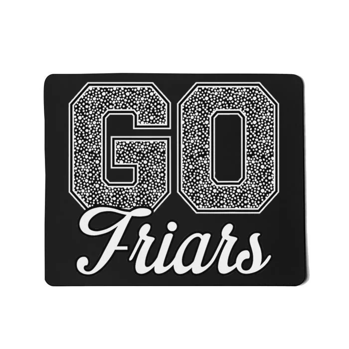 Go Friars Pride Saint Anthony Mousepad