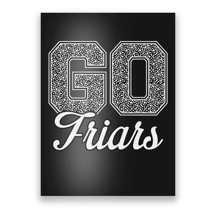 Go Friars Pride Saint Anthony Poster