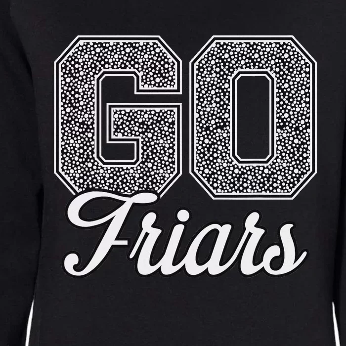 Go Friars Pride Saint Anthony Womens California Wash Sweatshirt