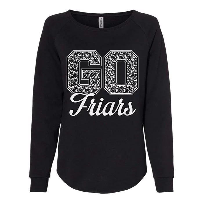 Go Friars Pride Saint Anthony Womens California Wash Sweatshirt