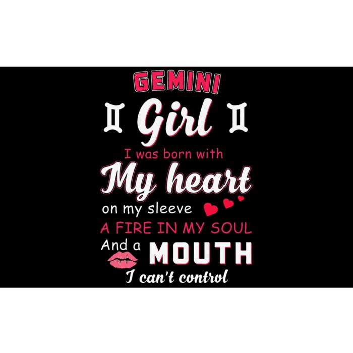 Gemini Funny Quote With Zodiac Sign Birthday Gift Bumper Sticker