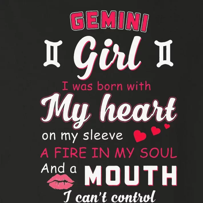 Gemini Funny Quote With Zodiac Sign Birthday Gift Toddler Long Sleeve Shirt