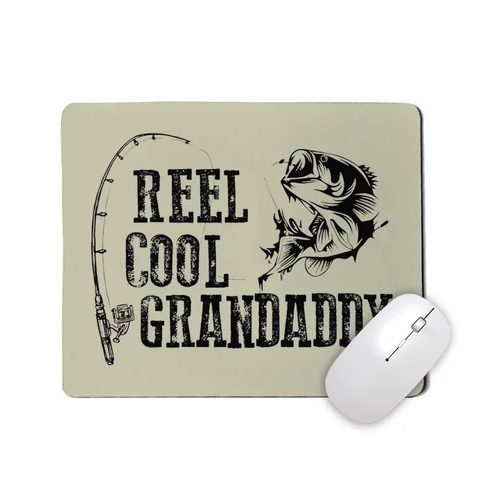 Grandaddy Fishing Reel Cool Grandaddy Funny Gift Mousepad