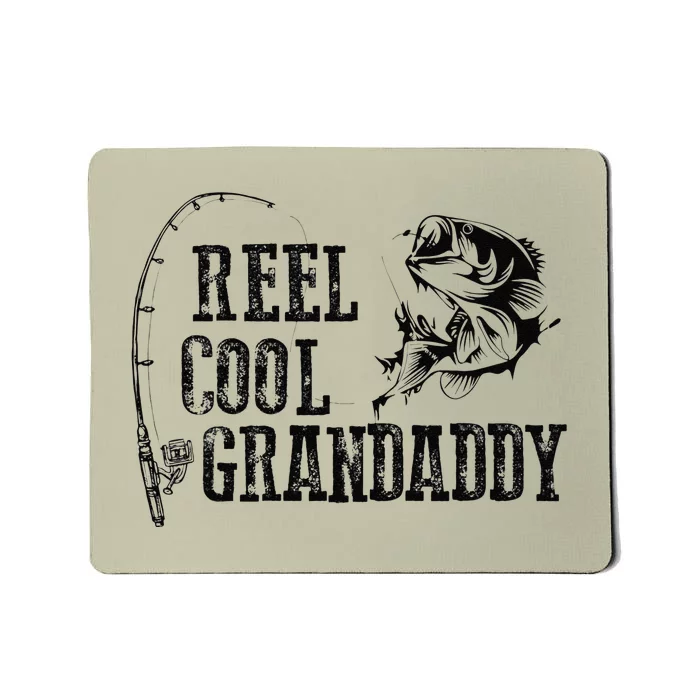 Grandaddy Fishing Reel Cool Grandaddy Funny Gift Mousepad